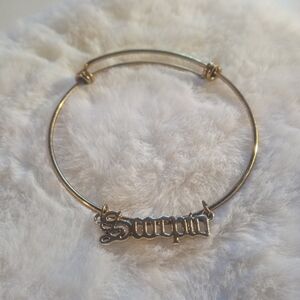 Gold Scorpio Zodiac Bracelet